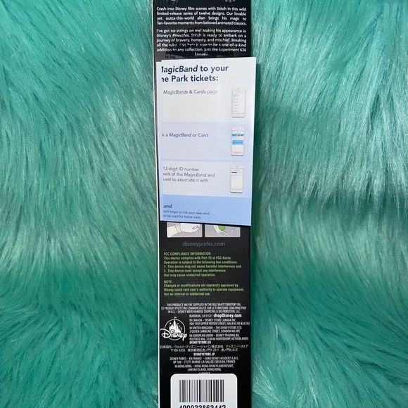 Stitch Crashes Pinocchio Magicband Unlinked - Picture 5 of 5